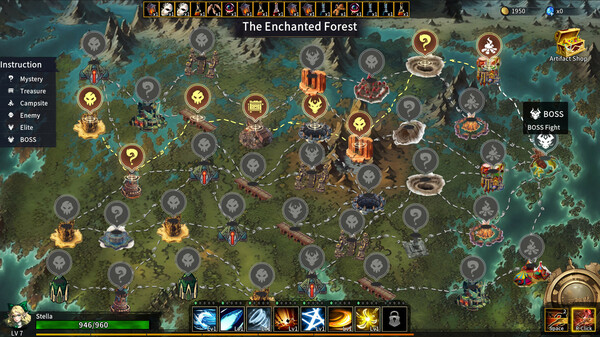 神器行者：奥罗瑞恩传奇 Demo screenshot 4