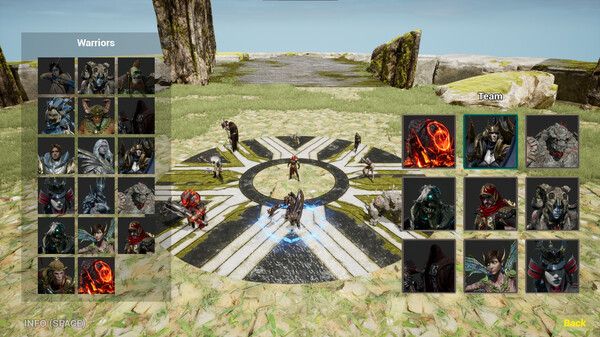 Mercenary Warriors game for windows Pc 1