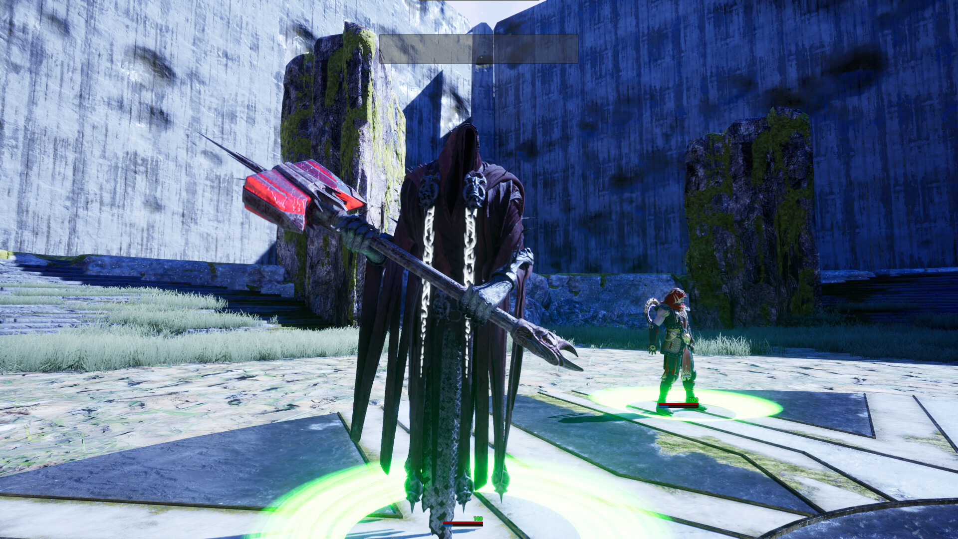 Mercenary Warriors screenshot 1