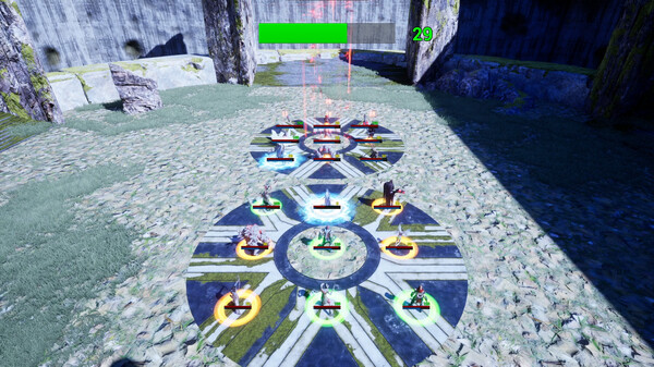 Mercenary Warriors game for Linux 1