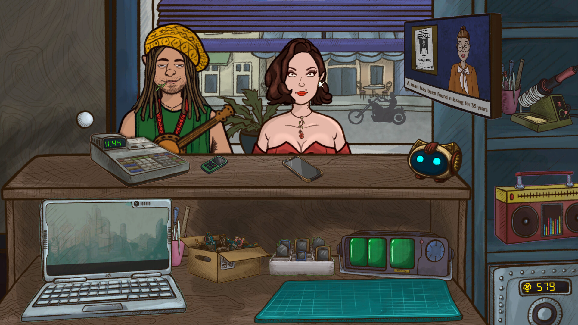 Repair this! Demo #0