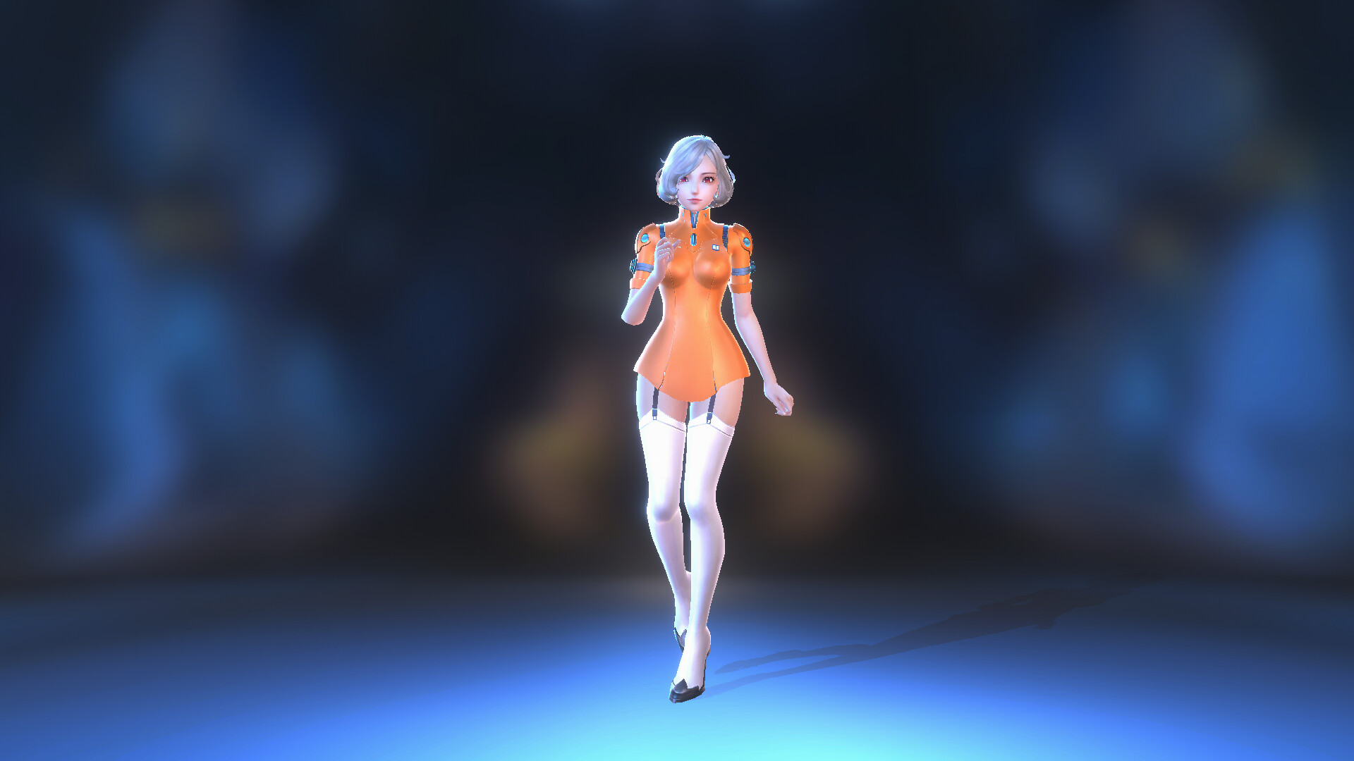 Angel Legion-DLC Navigator (Orange) #3