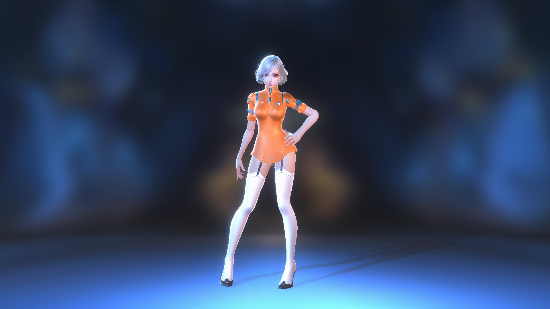 Angel Legion-DLC Navigator (Orange) #4