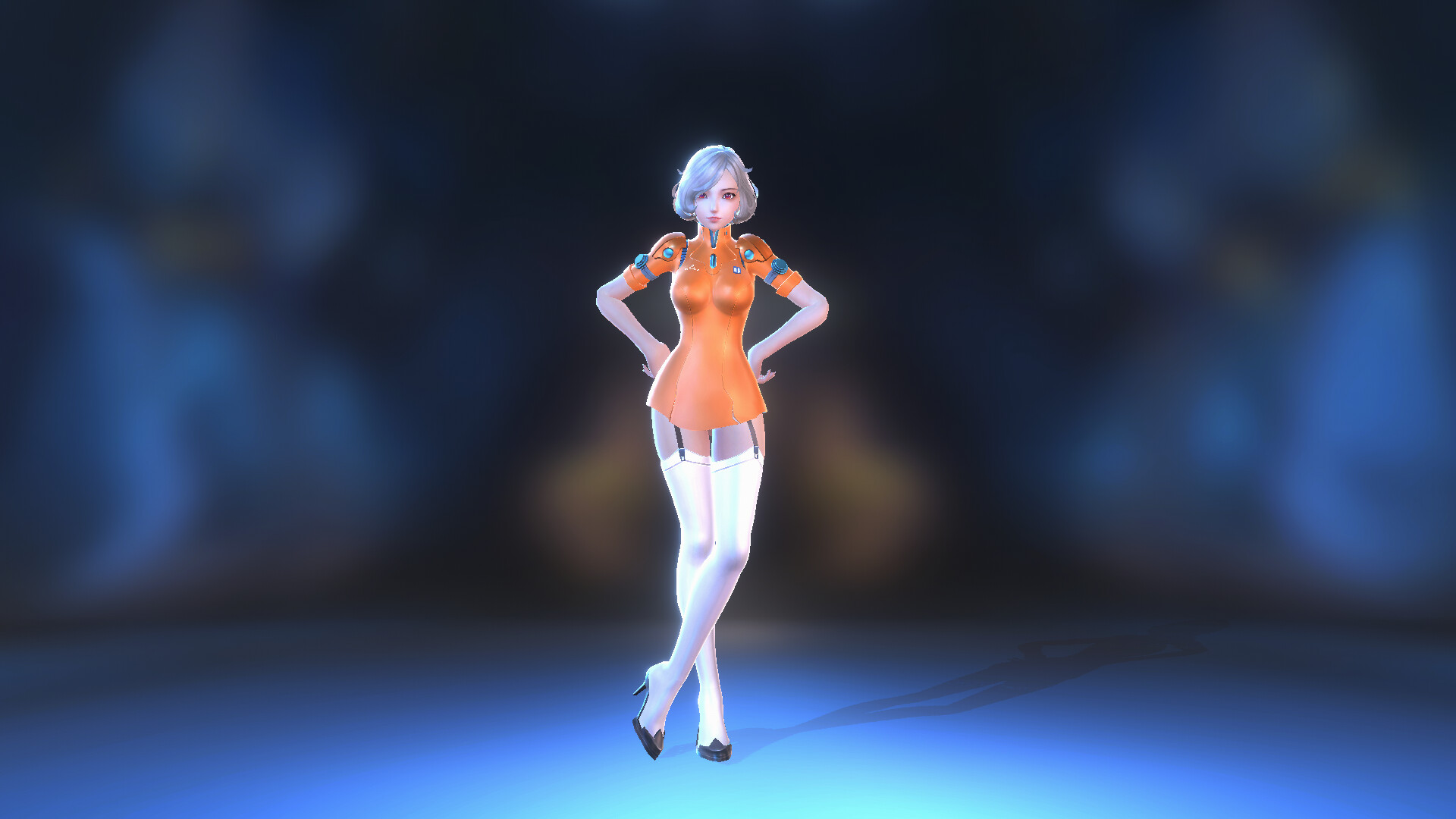 Angel Legion-DLC Navigator (Orange) #2