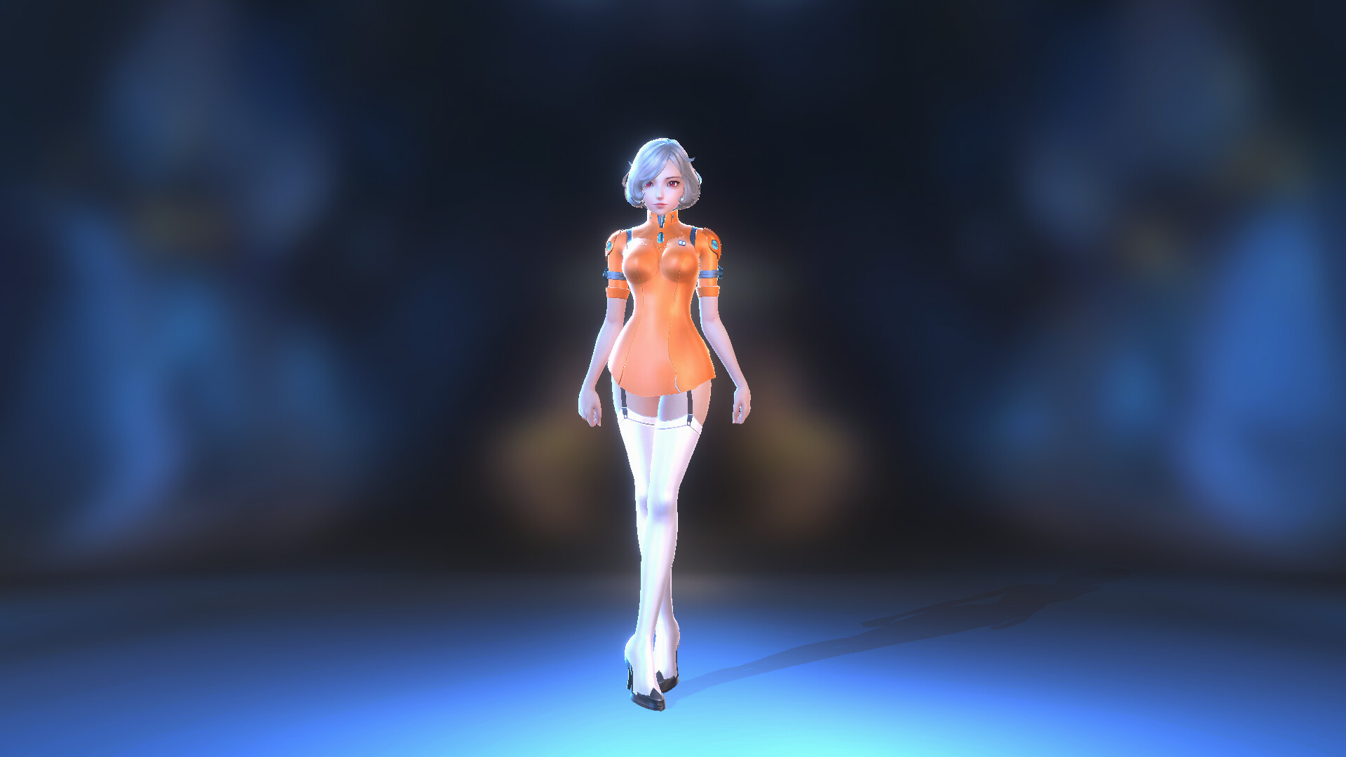Angel Legion-DLC Navigator (Orange) #5