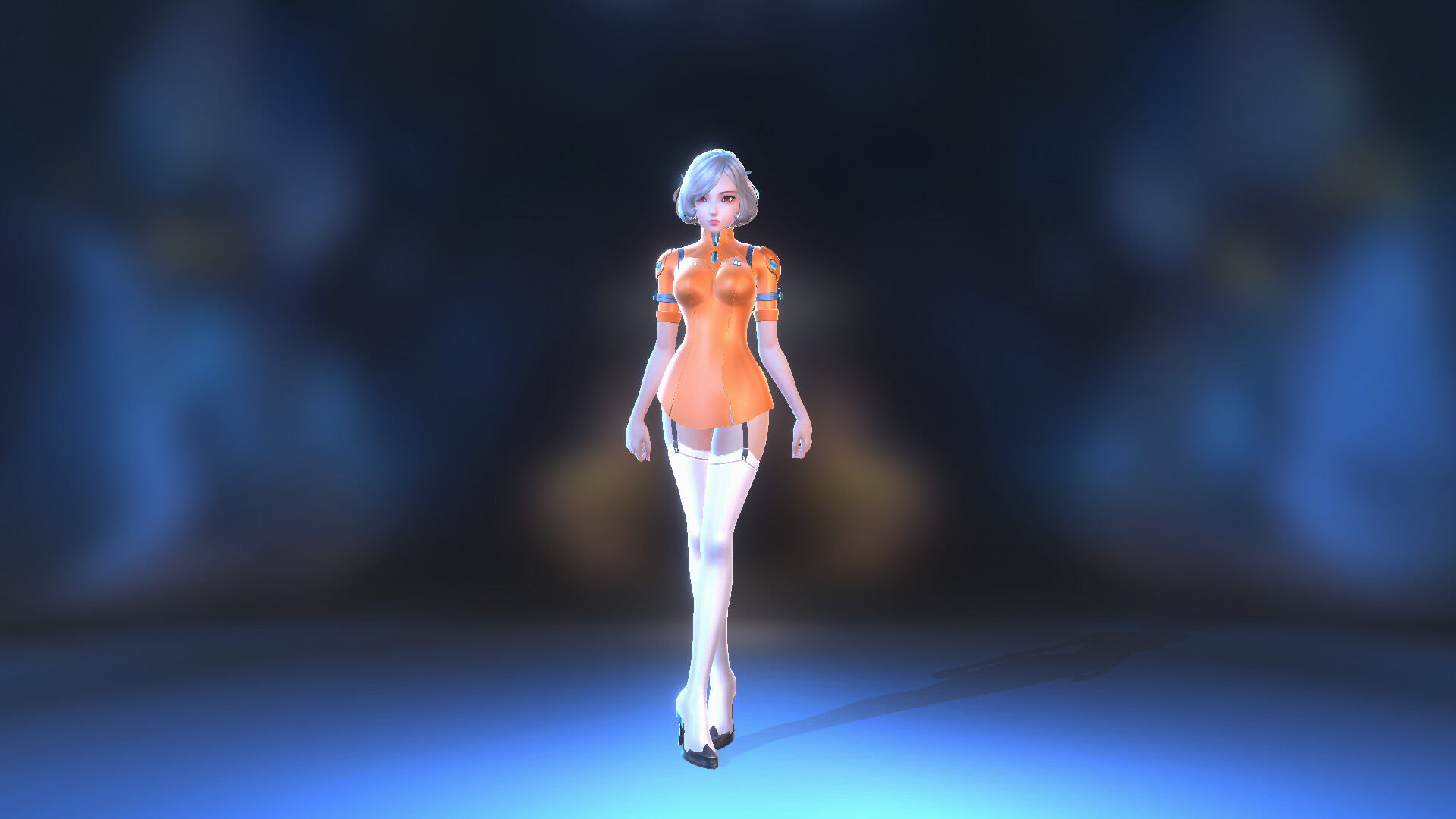 Angel Legion-DLC Navigator (Orange) #0