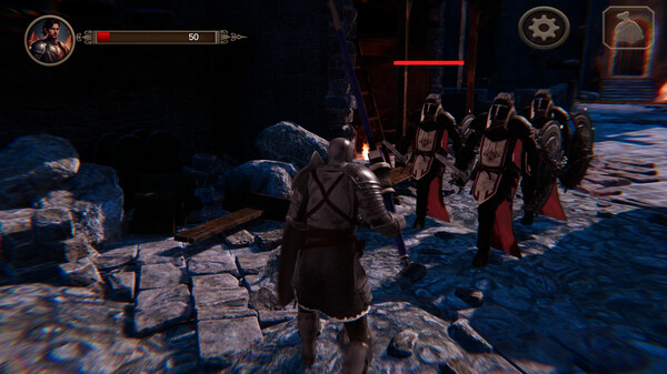 Absence of Light game for Linux 1