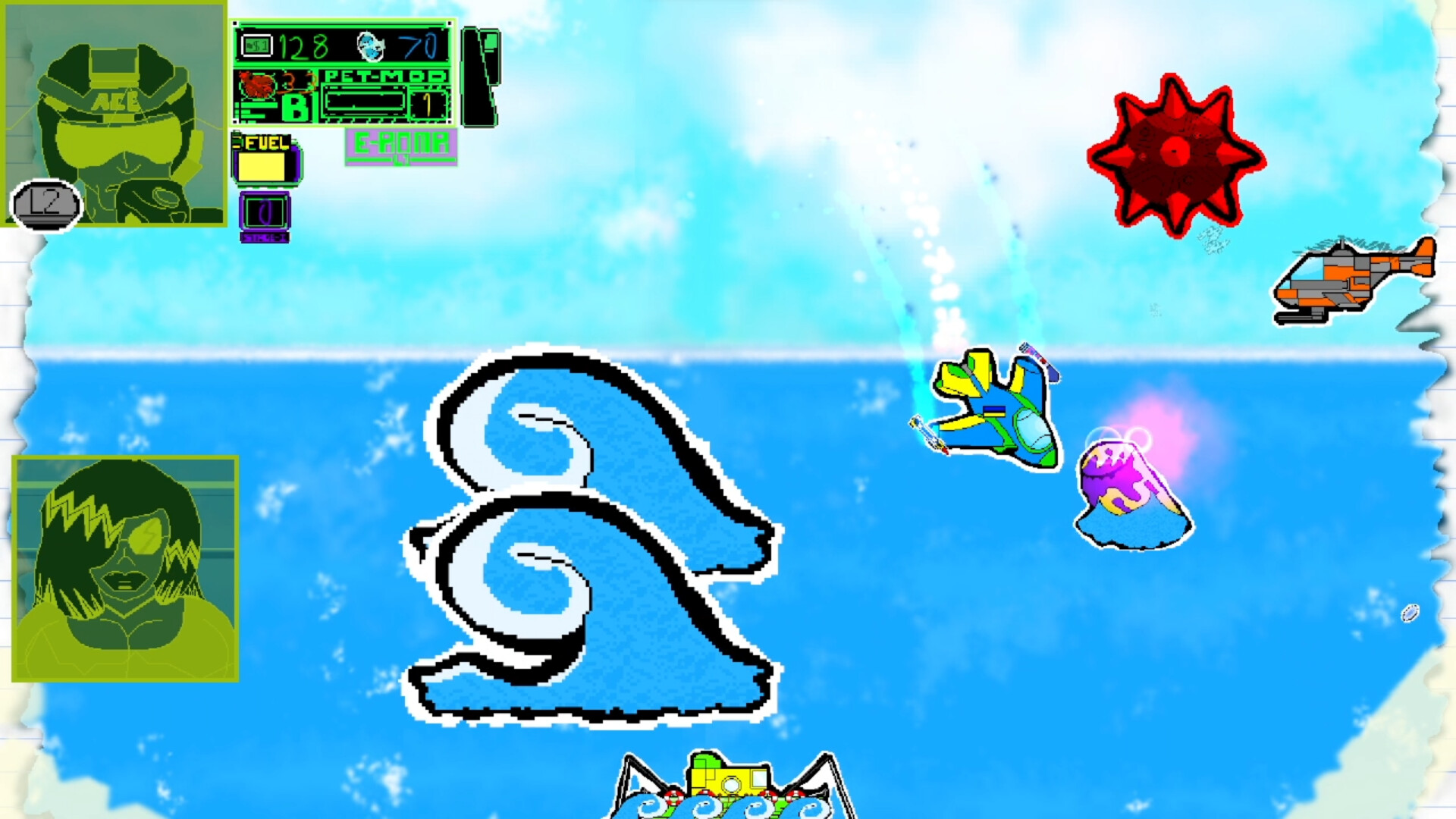 Paper Planes Plus #14