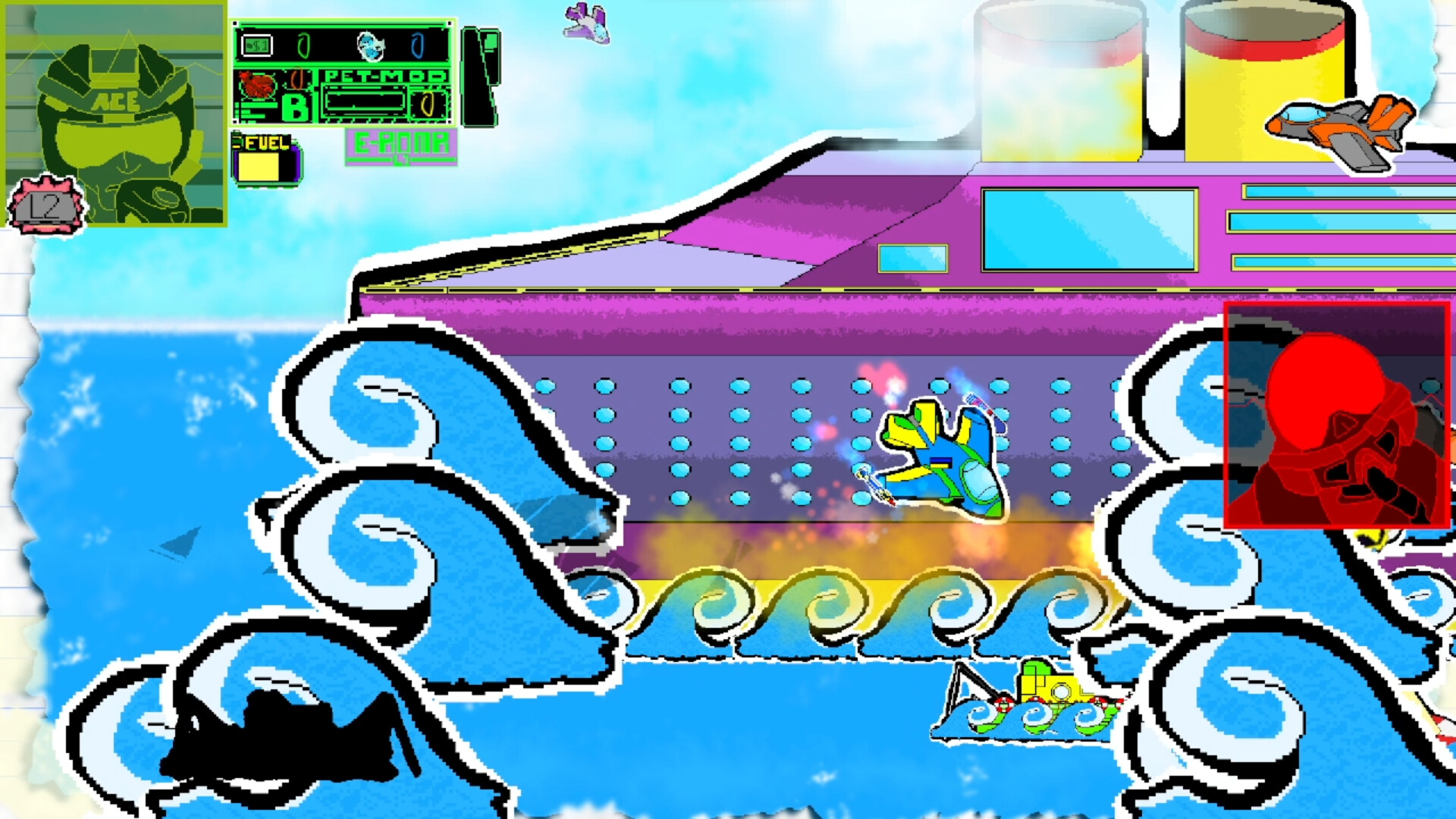 Paper Planes Plus #0