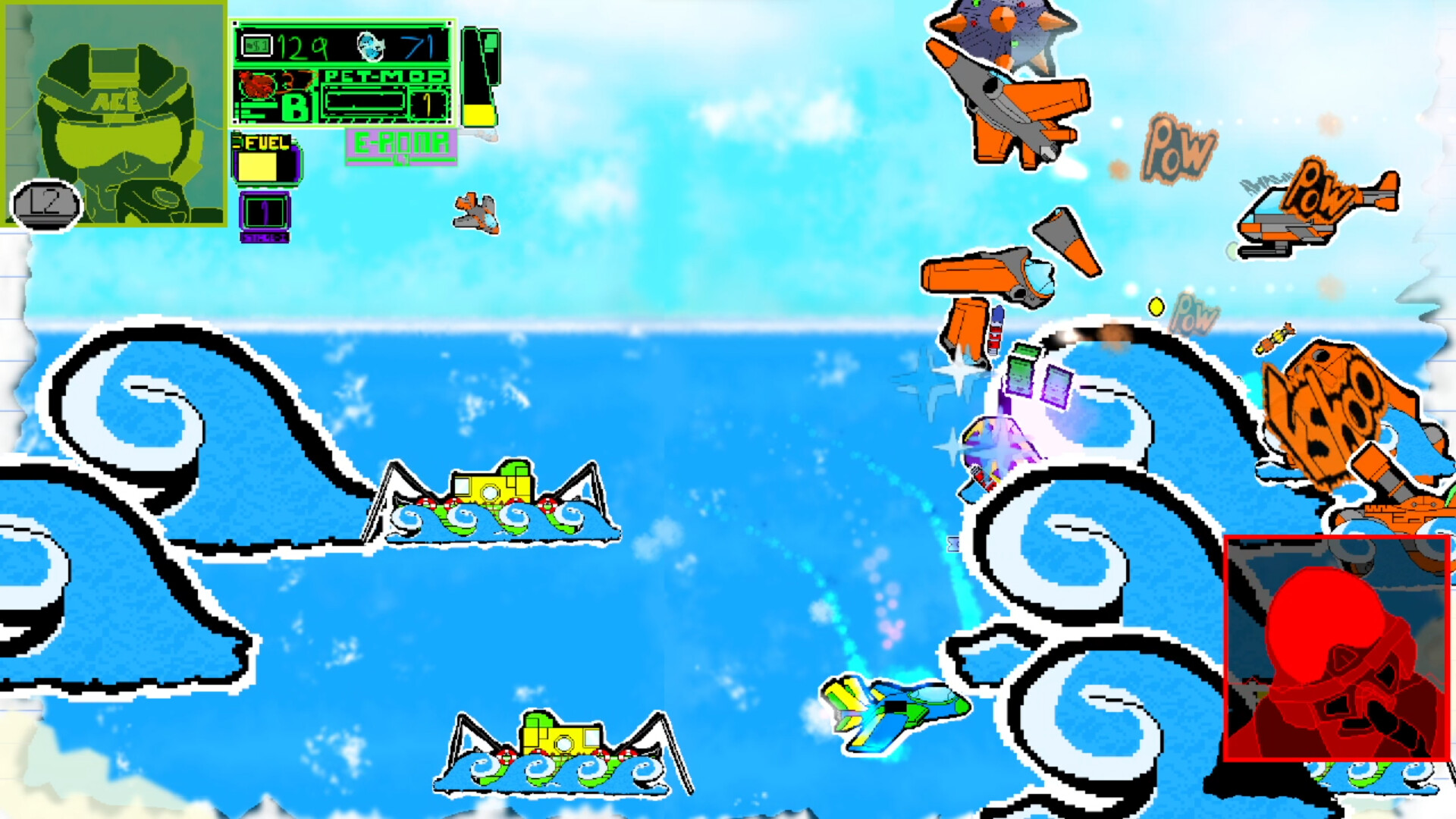 Paper Planes Plus #16