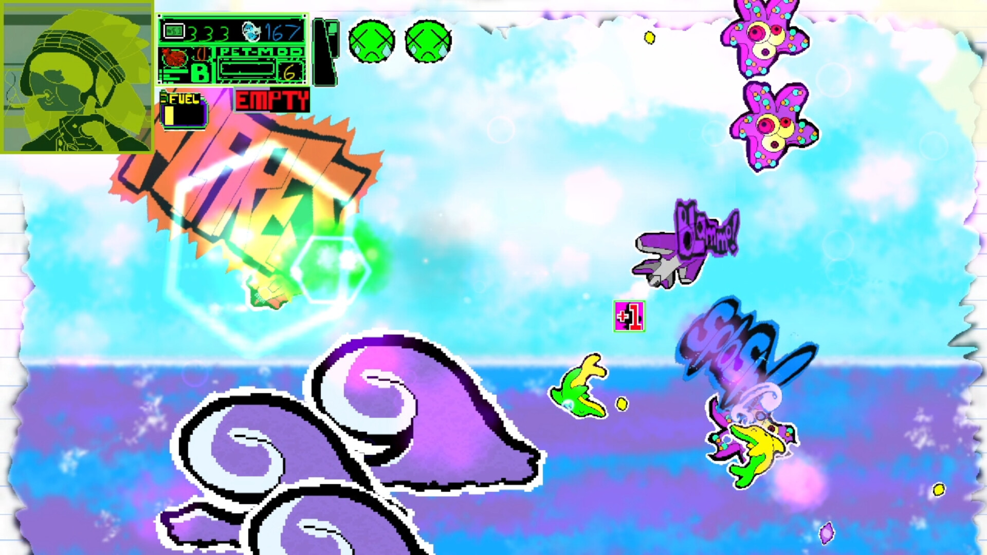 Paper Planes Plus #18