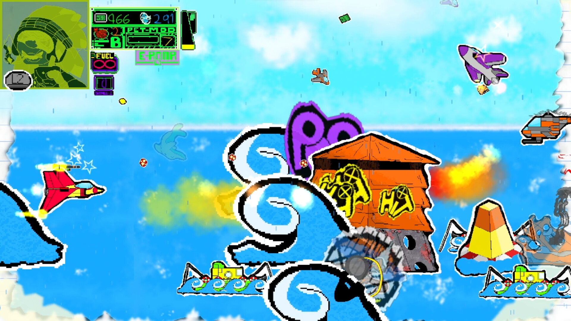 Paper Planes Plus #15