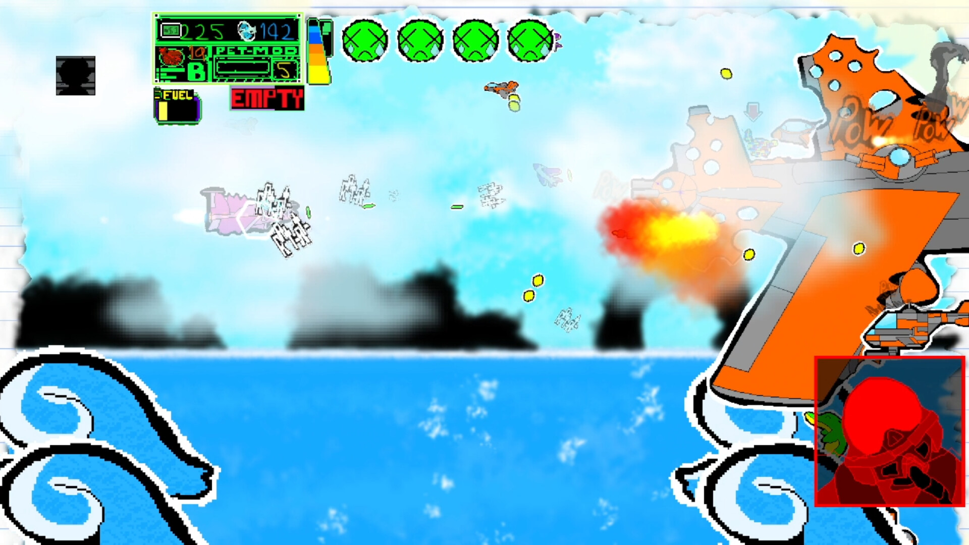 Paper Planes Plus #7