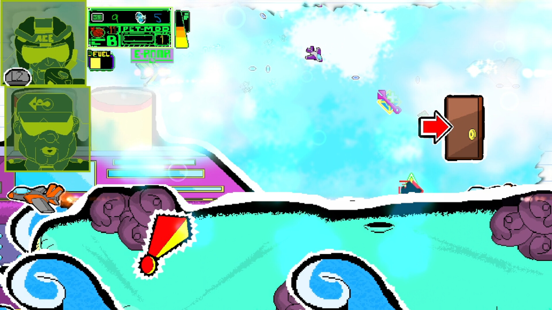 Paper Planes Plus #9