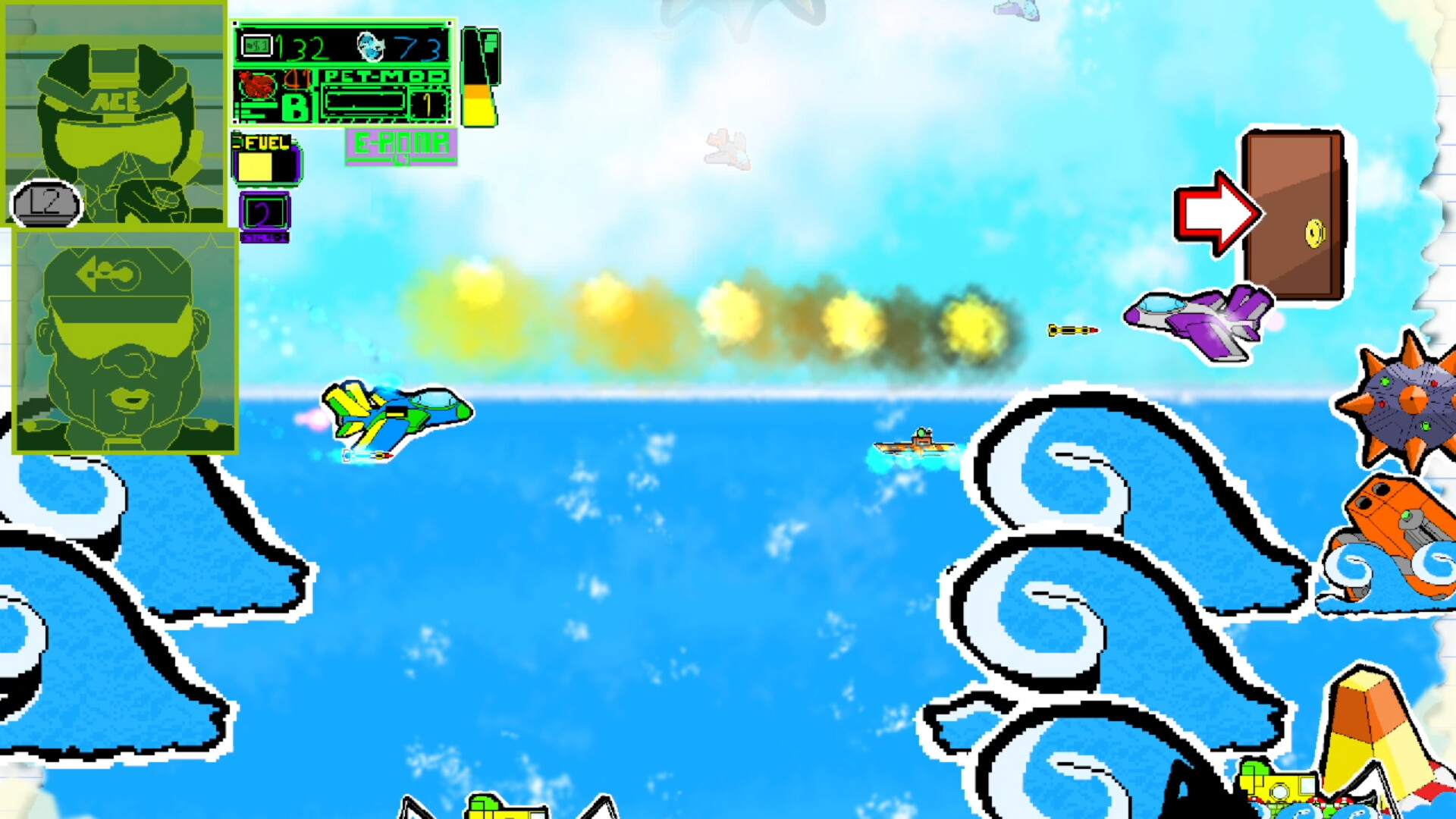 Paper Planes Plus #23