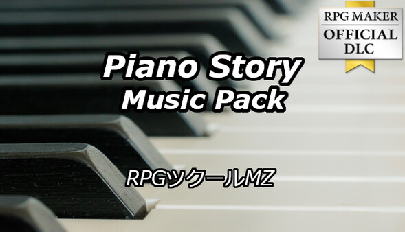 RPG Maker MZ - Piano Story Music Pack for steam