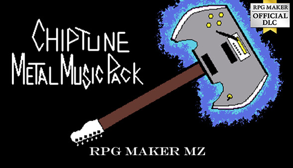 RPG Maker MZ - Chiptune Metal Music Pack for steam