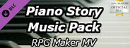 RPG Maker MV - Piano Story Music Pack