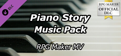 RPG Maker MV - Piano Story Music Pack