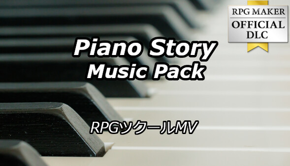 RPG Maker MV - Piano Story Music Pack