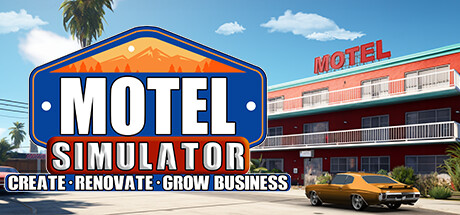Motel Simulator : Create, Renovate & Grow Business Cover Image