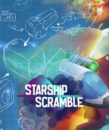 Starship Scramble