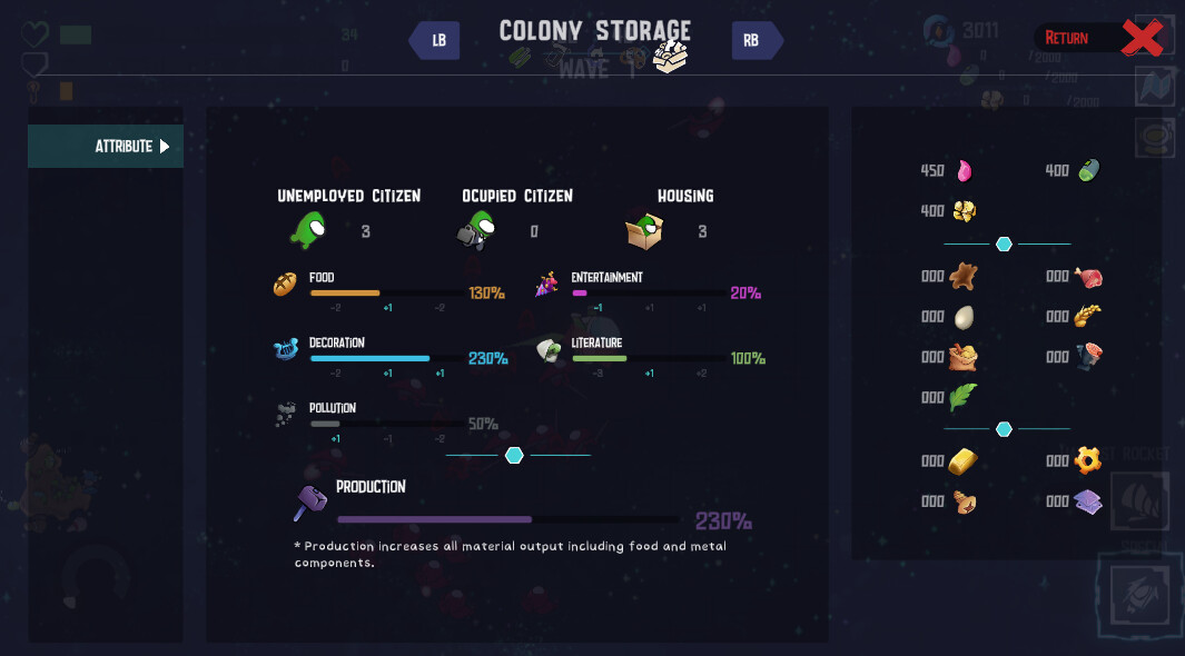 Starship Scramble #10