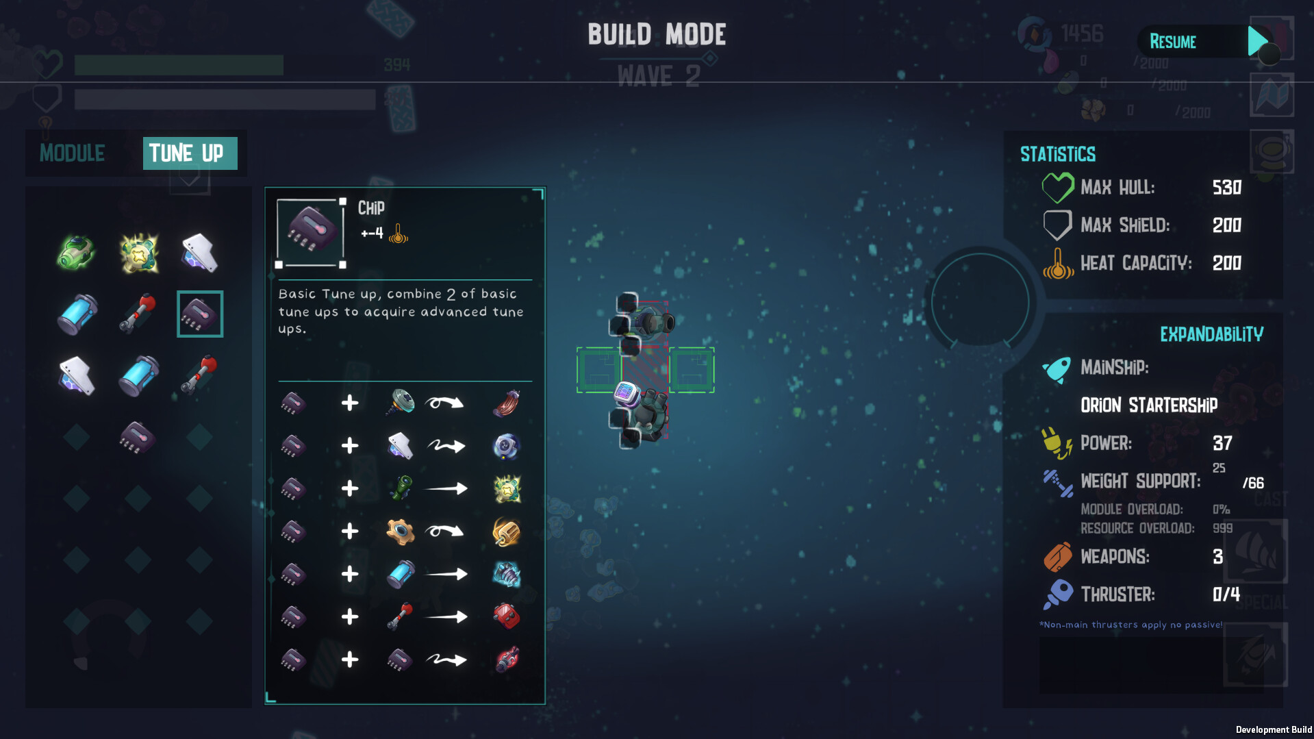 Starship Scramble #6