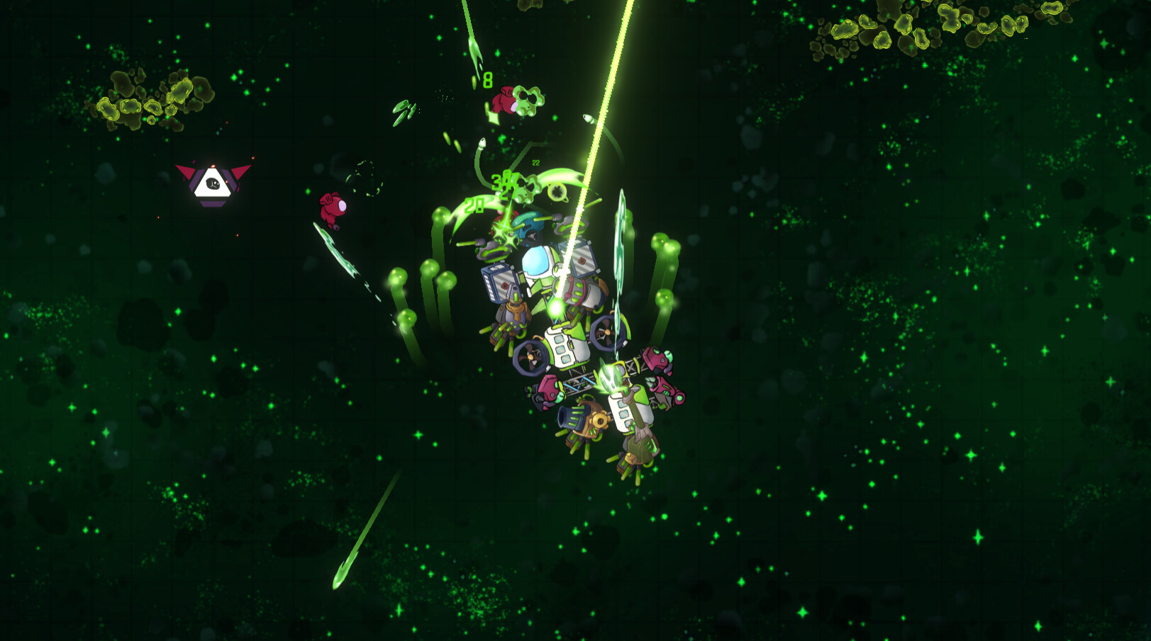 Starship Scramble #2