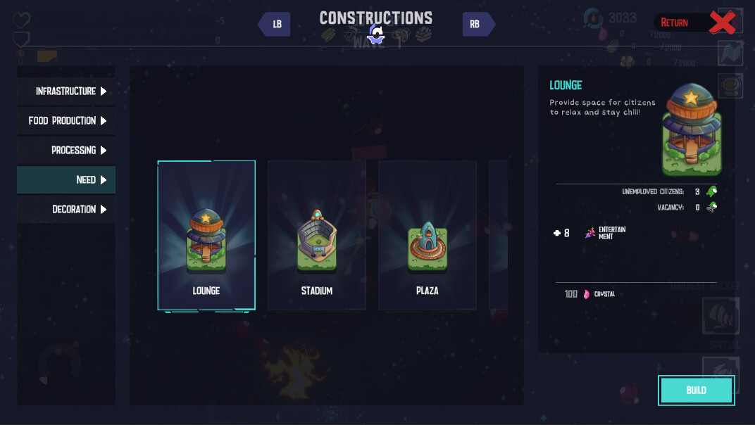 Starship Scramble #11