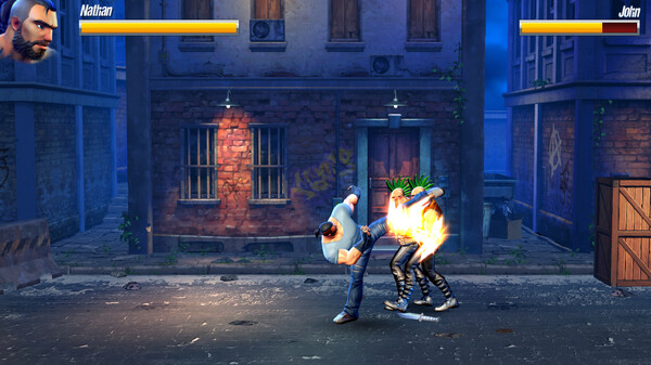 Mortal Street Fighter game for windows Pc 1