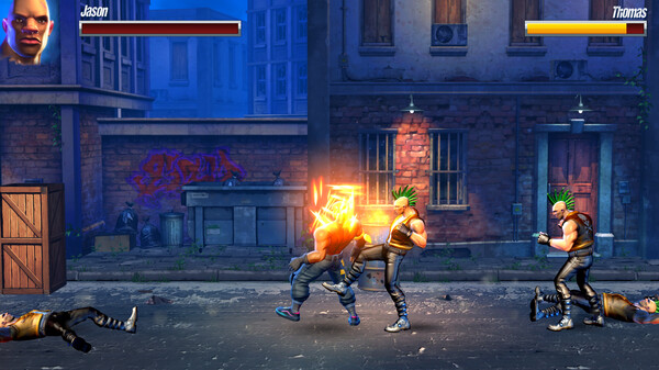 Mortal Street Fighterfor windows and Linux 1