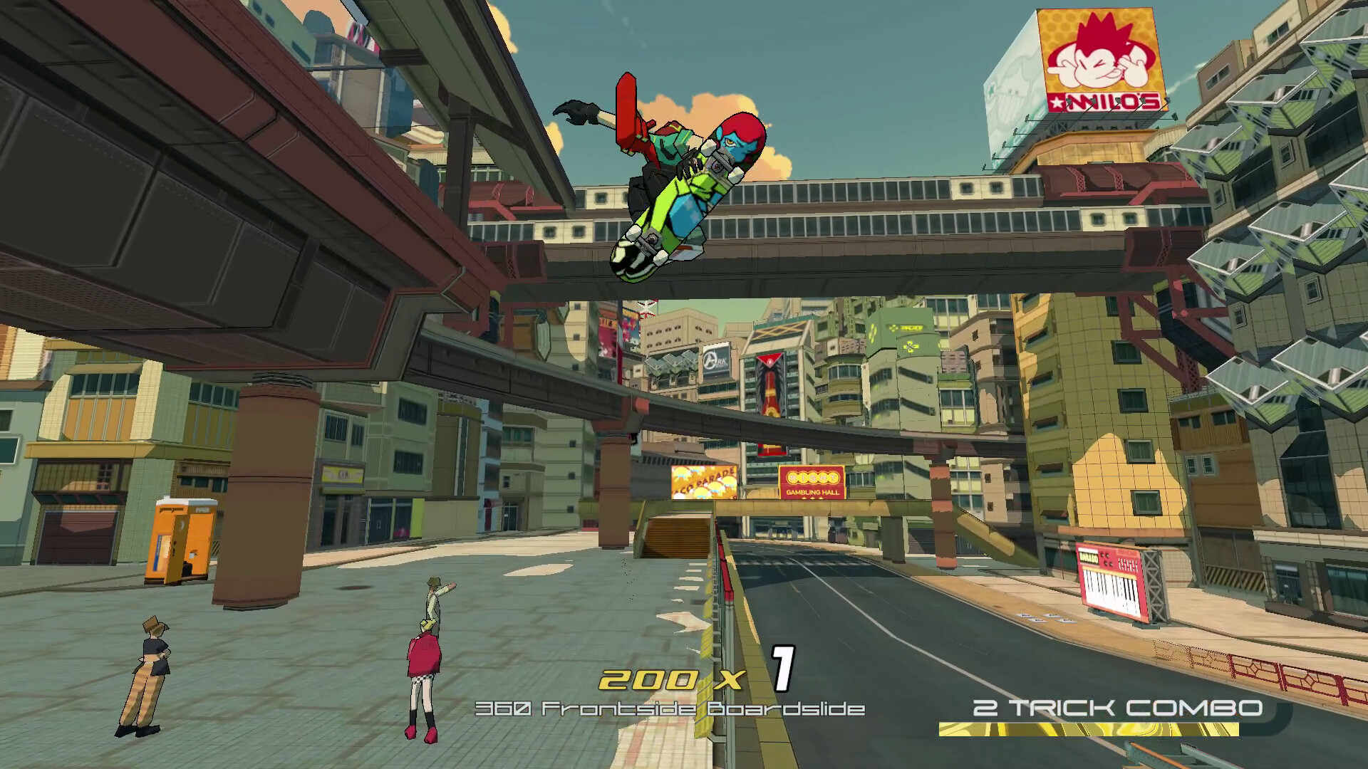 Bomb Rush Cyberfunk Soundtrack #0