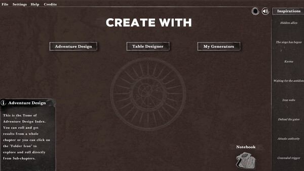 Fantasy Adventure Builderfor windows and Linux 1