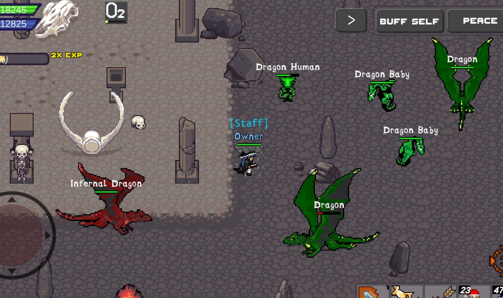 Delta MMORPG screenshot 1
