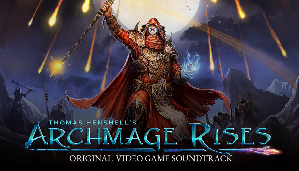Archmage Rises Soundtrack #0