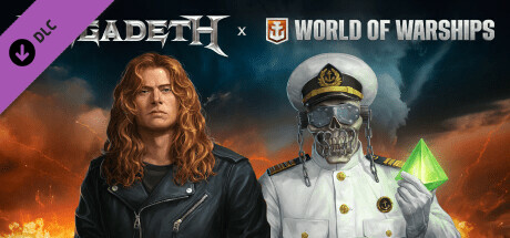 Steam - FREE DLC World of Warships — Free Megadeth Commander