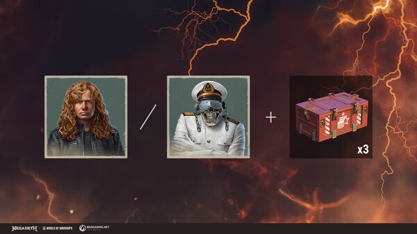 World of Warships — Free Megadeth Commander for steam World of Warships — Free Megadeth Commander for steam