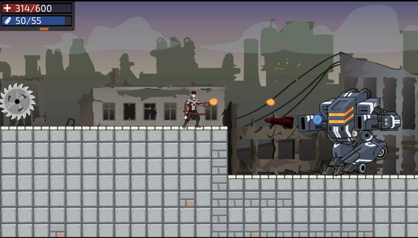 Fittest Fire game for Linux 1