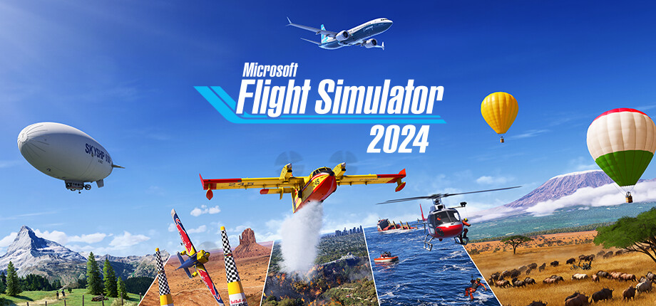 מיקרוסופט סימולטור טיסה 2024