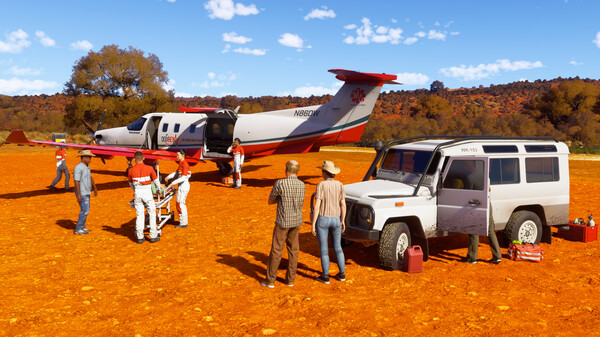 Microsoft Flight Simulator 2024 screenshot