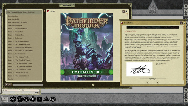 Fantasy Grounds - Pathfinder RPG - Pathfinder Module: The Emerald Spire Superdungeon for steam