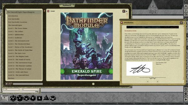 Fantasy Grounds - Pathfinder RPG - Pathfinder Module: The Emerald Spire Superdungeon