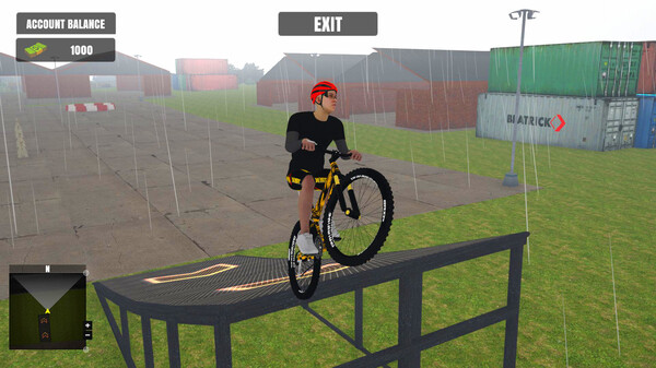 Скриншот из Dirt Bicycle Rider Simulator