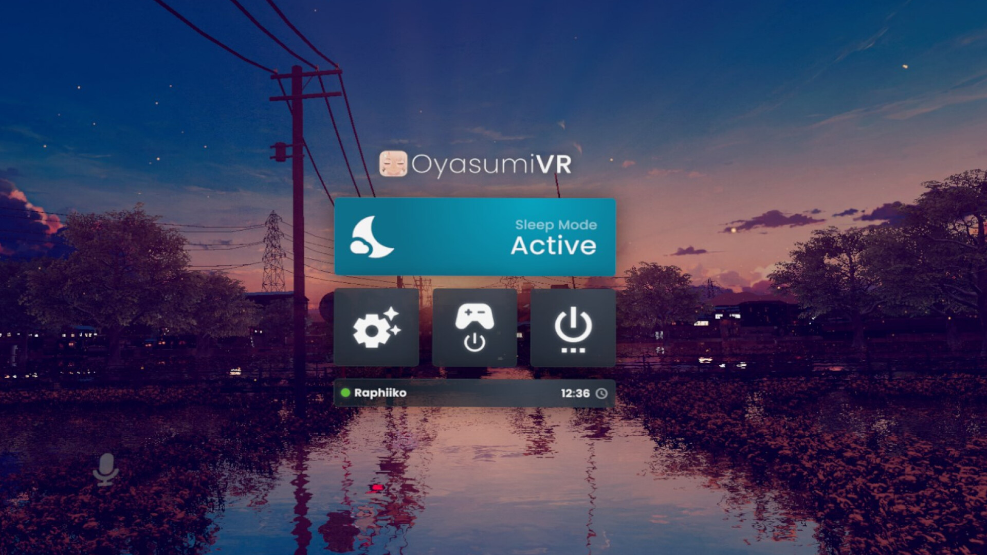 OyasumiVR - VR Sleeping Utilities screenshot 1