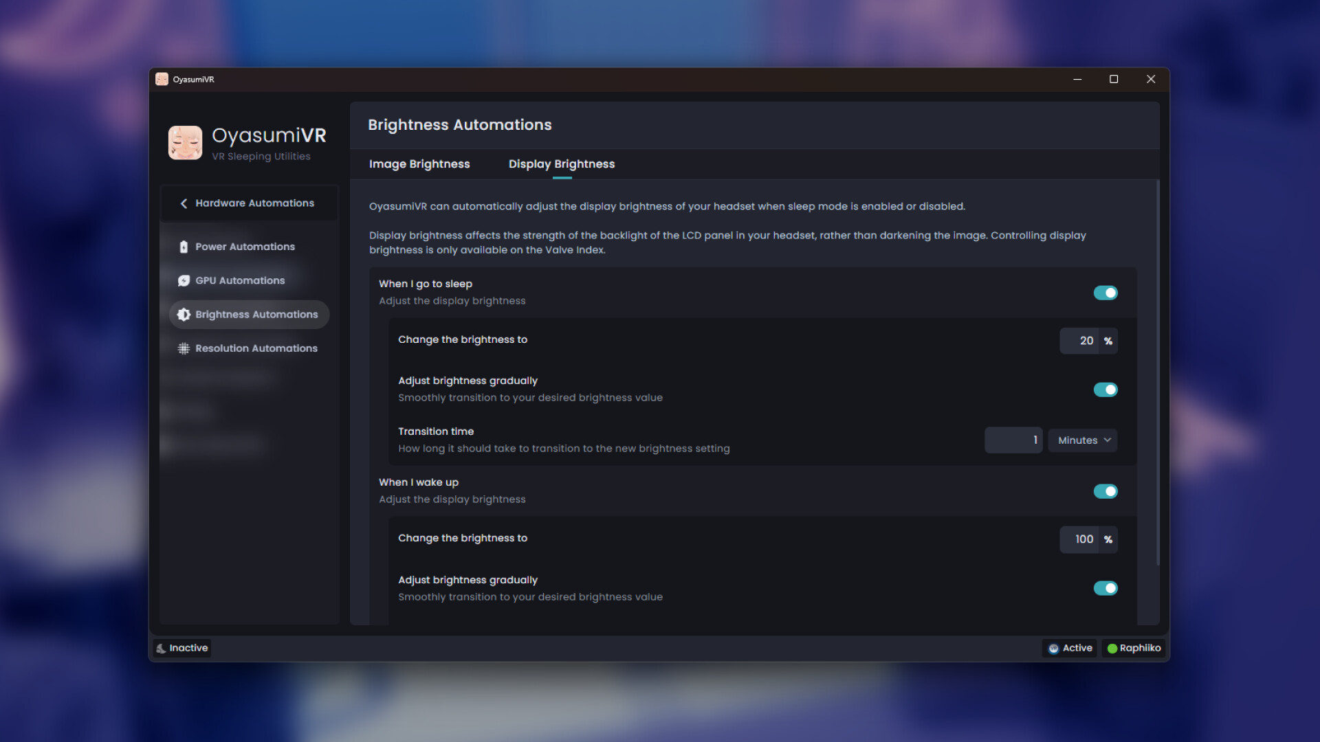 OyasumiVR - VR Sleeping Utilities #12