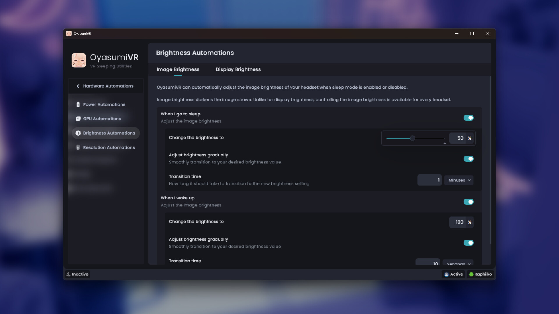 OyasumiVR - VR Sleeping Utilities #13