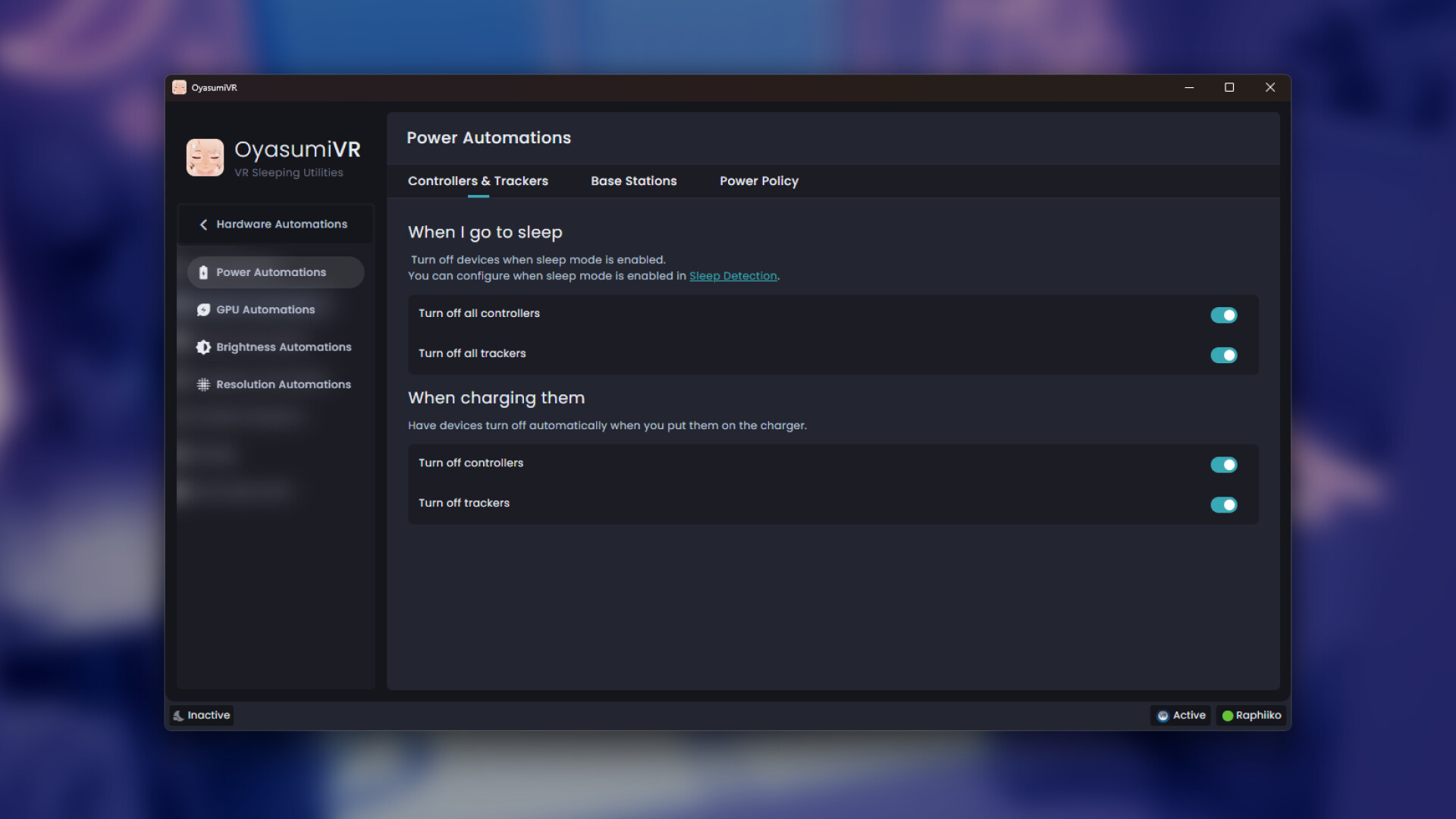 OyasumiVR - VR Sleeping Utilities #14