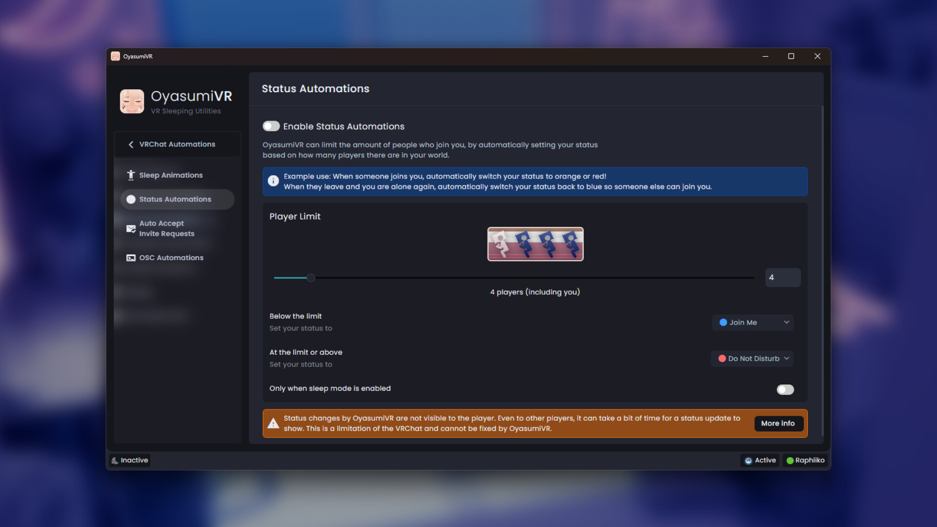 OyasumiVR - VR Sleeping Utilities #11