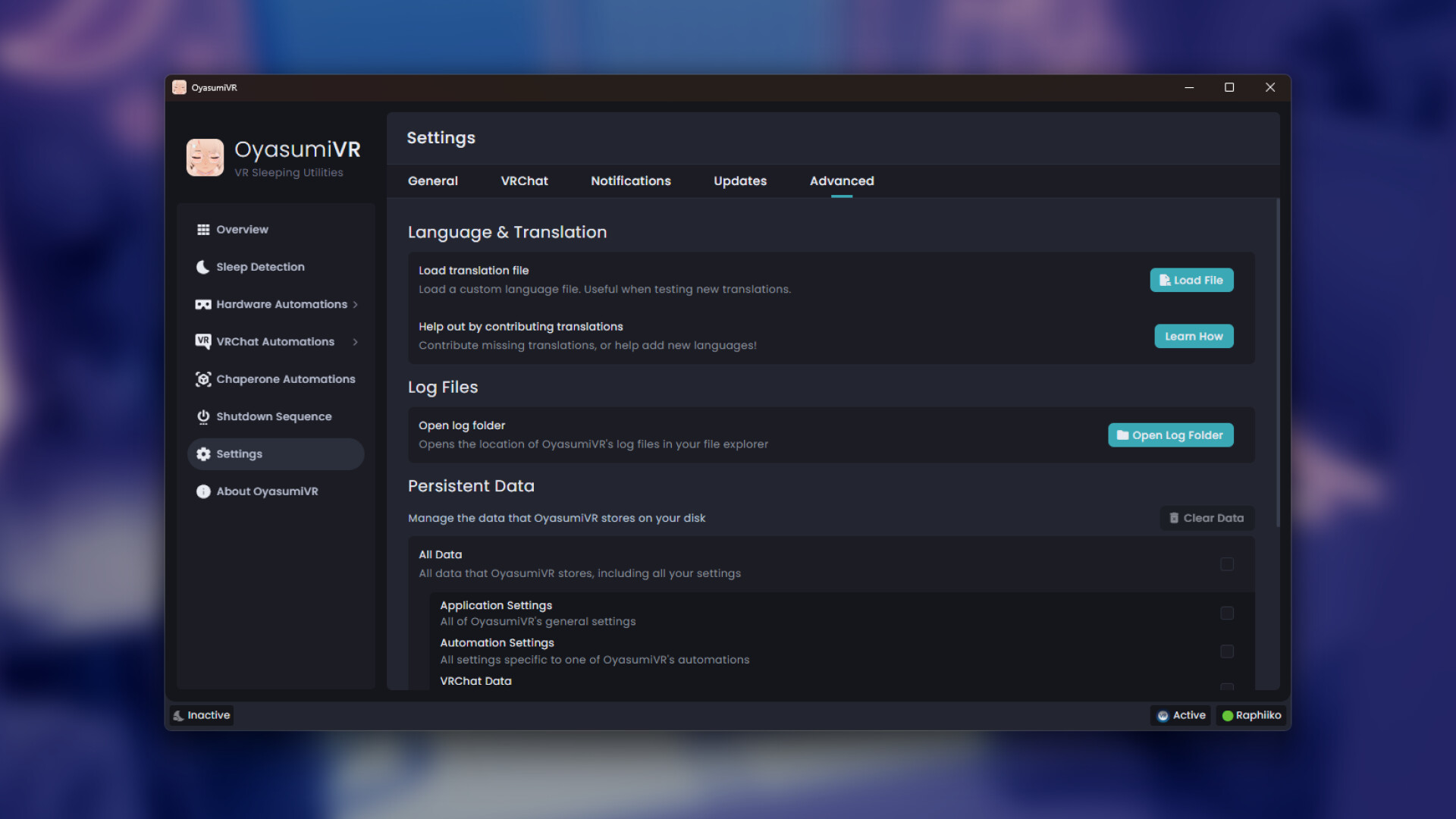 OyasumiVR - VR Sleeping Utilities #21